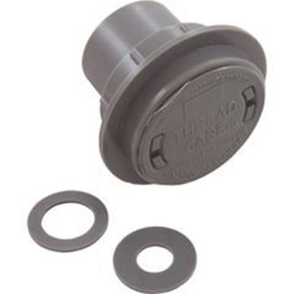 Picture of Return Fitting/Inlet Zodiac ThreadCare 1.5" and 1" Lt Gry 3-3-115