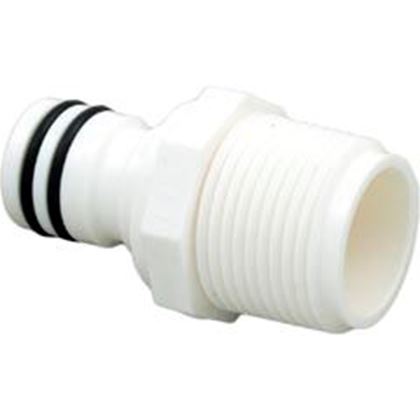 Picture of Quick Disconnect Plug Zodiac Polaris 180 NPTM w/O-Ring D23
