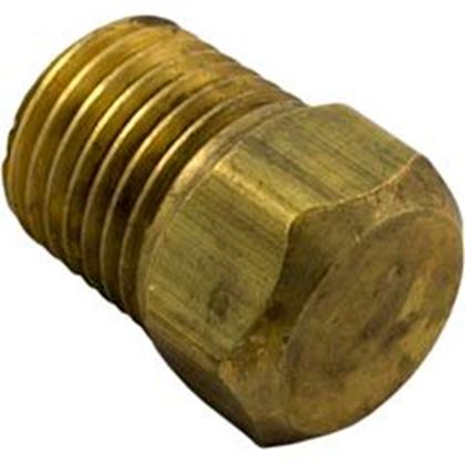 Picture of Brass Plug Zodiac Jandy Laars EPC/ESC/ESG/EPH/Lite 1/4"mpt P0026800+