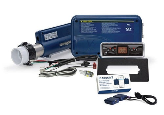 Picture of Control, Gecko in.yj-3 V3, P1 (2) , P2 (1) , 4.0kW, w/in.k300, IT3 0612-300011