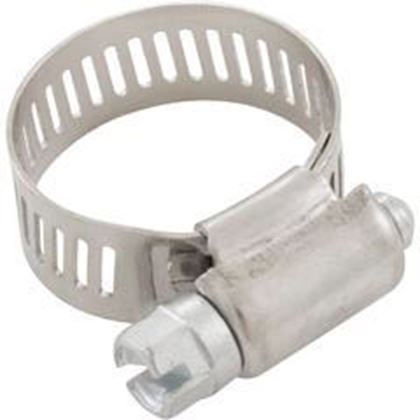 Picture of Stainless Clamp, 7/16" to 1" H03-0001