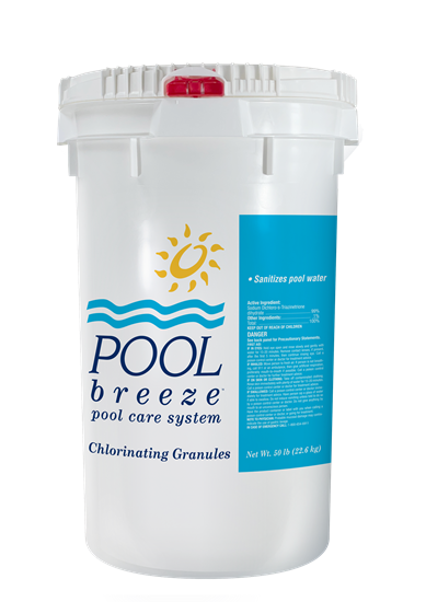 Picture of POOL BREEZE CHLORINE GRANULES 56% GRANULAR DICHLOR 50 LB 88409