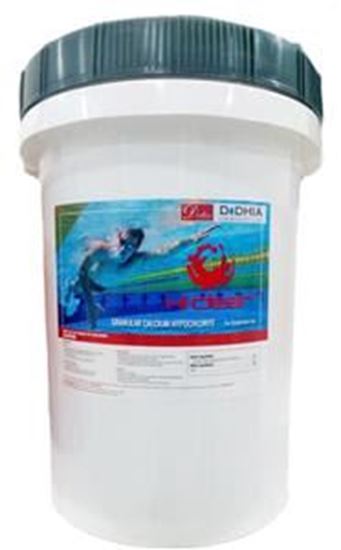 Picture of Hi Clr 100 Lb Calcium Hypochlorite | Cal Hypo 65% 100 lb drum