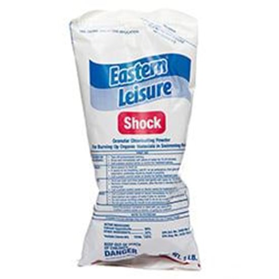 Picture of Eastern Leisure Cal Hypo Chlorine Granular Shock 1 lb Bag 50/Case P12051FS