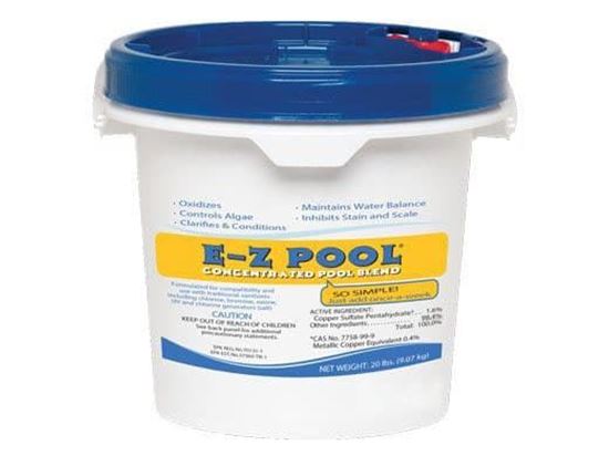 Picture of E-Z Pool All In One Pool Care Solution 20 lb | EZP20