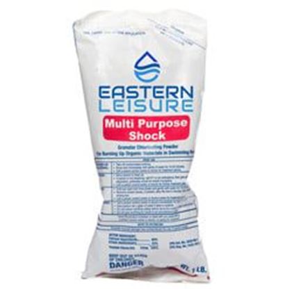 Picture of Eastern Leisure Multipurpose Shock 1 lb Bag 24/Case P1812401