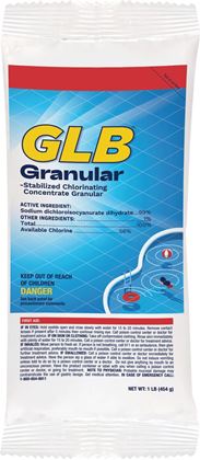 Picture of GLB Dichlor Chlorine Granular 25 lb Pail | GLGR25