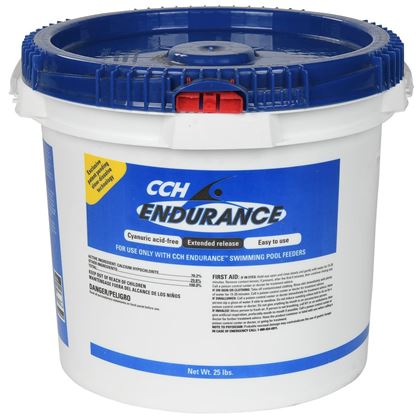 Picture of CCH Endurance 3" Cal Hypo Chlorine Tablets 25 lb Pail | 23227