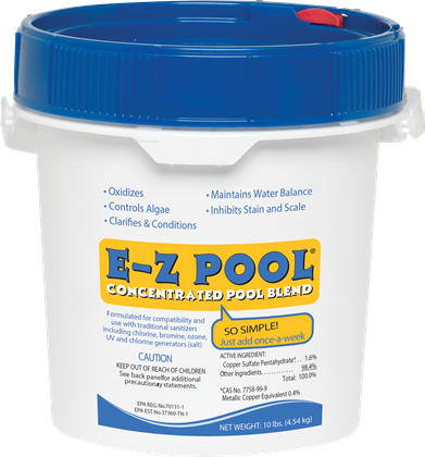 Picture of E-Z Pool Concentrated Pool Blend 10LB | EZP10