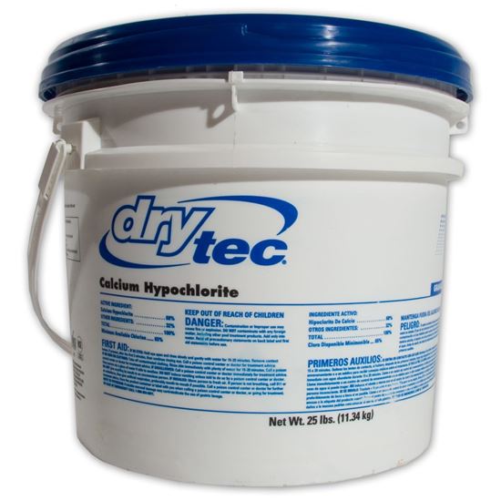 Picture of Drytec 68% Calhypo Chlorine Granular 25 lb Pail| 23201