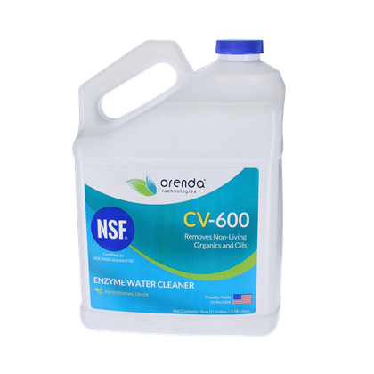 Picture of Orenda Cv-600 Enzyme Water Clner 1 Gallon Bottle | Ore-50-134