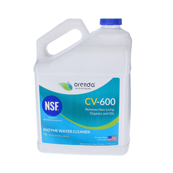 Picture of Orenda Cv-600 Enzyme Water Clner 1 Gallon Bottle | Ore-50-134