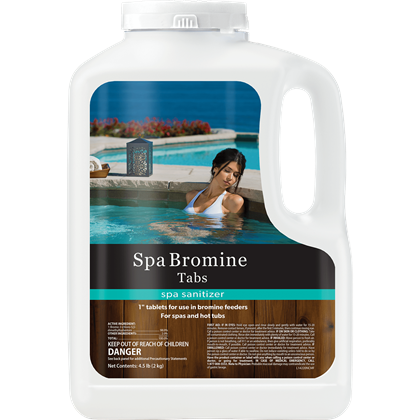 Picture of Natural Chemistry Spa Bromine Tablets 4.5 lb Bottle | 14220NCM