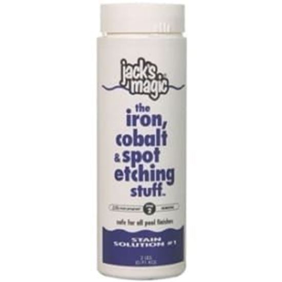 Picture of Jacks Magic Stain Solution #1 The Iron Cobalt & Spot Etching Stuff | JMIRON2