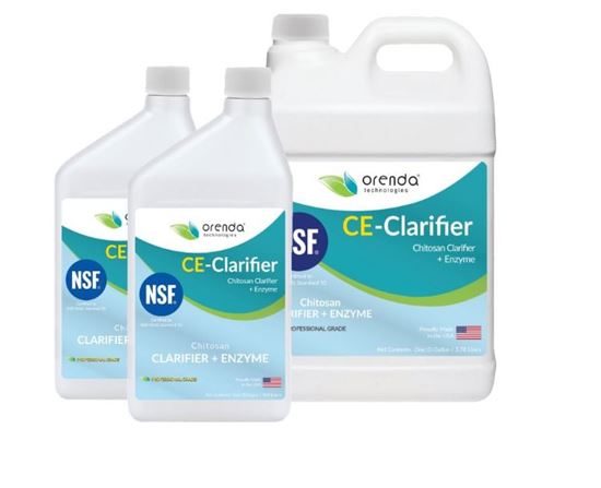 Picture of Orenda CE-Clarifier Chitosan Clarifier w/ Enzyme 1 Gallon Bottle | ORE-50-141