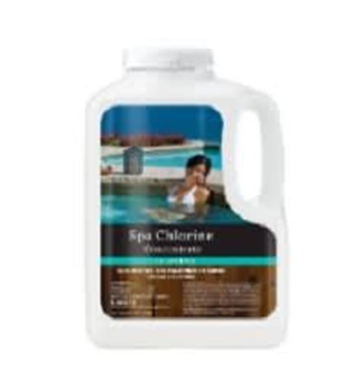 Picture of Natural Chemistry Spa Dichlor Chlorine Concentrate Granular 5 lb Bottle | 14223NCM