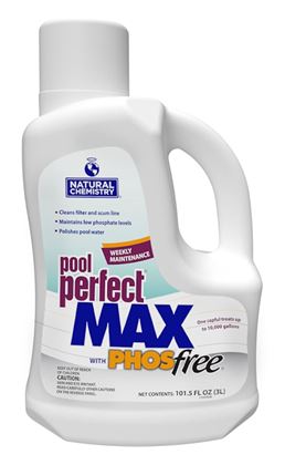 Picture of Natural Chemistry Pool Perfect Phosphate Remover 3 L Bottle | 15301NCM