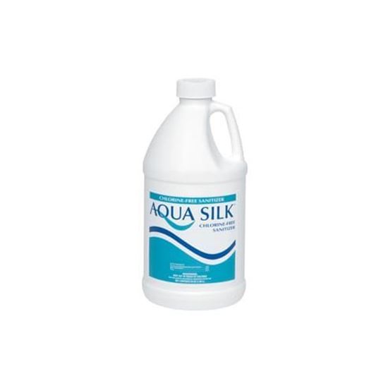 Picture of GLB Aqua Silk Biguanide Chlorine Free Sanitizer 64 oz Bottle | 71269