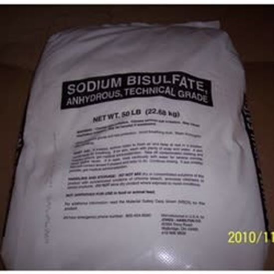 Picture of Eastern Leisure Ph Minus Sodium Bisulfate 50 lb Bag Approx 54 Pallet | SS50D