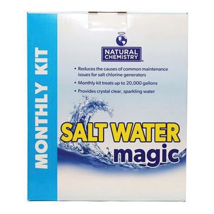 Picture of Natural Chemistry Salt Water Magic Monthly Kit 1 L Bottle | 17404NCM