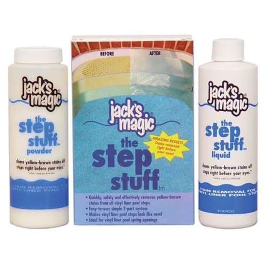 Picture of Jack's Magic The Step Stuff 8 oz | JMSTEPSTUFF