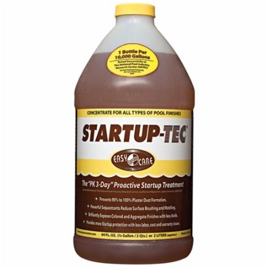 Picture of sy Care Startup-Tec New Pool Start Up Trtment 64 fl oz Bottle | EC70064