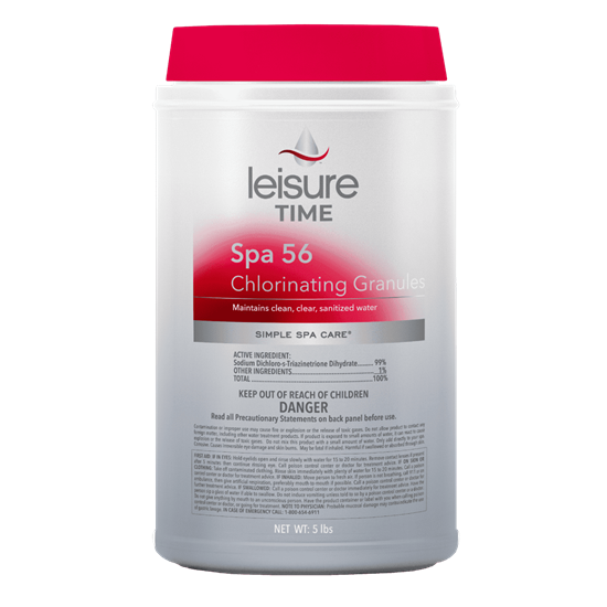 Picture of Leisure Time Spa 56 Chlorinating Granules 5 lb Bottle | LT29