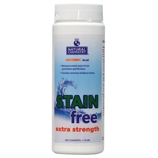 Picture of Natural Chemistry Stain Free Extra Strength Metal Remover 1.75 lb Bottle | 17395NCM