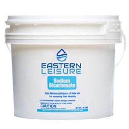 Picture of Eastern Leisure Total Alkalinity Incrses Sodium Bicarbonate 25 lb Pail 60/Pallet