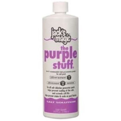 Picture of Jacks Magic Purple Stuff Salt Solution 32 oz | JMPURPLE032