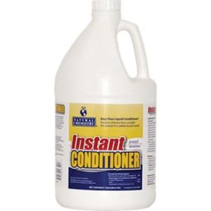 Picture of Natural Chemistry Instant Pool Water Conditioner 1 Gallon Bottle | 17401NCM