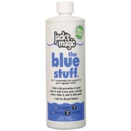 Picture of Jacks Magic Blue Stuff Pool Stain Remover 32 oz | JMBLUE032