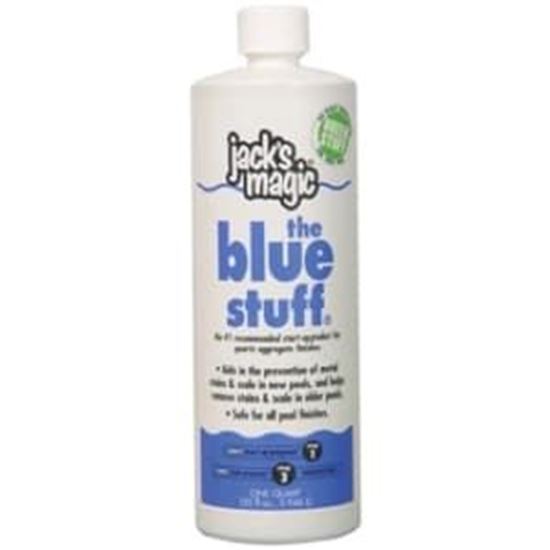 Picture of Jacks Magic Blue Stuff Pool Stain Remover 32 oz | JMBLUE032