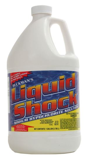 Picture of Eastern Leisure 12% Liquid Chlorine Shock 1 Gallon Bottle LC4T