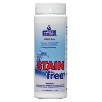 Picture of Natural Chemistry Stain Free Metal Remover 1.75 lb Bottle | 17400NCM