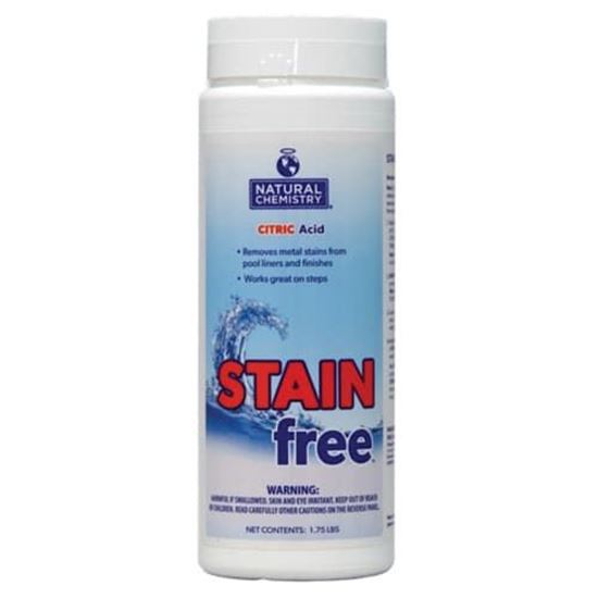 Picture of Natural Chemistry Stain Free Metal Remover 1.75 lb Bottle | 17400NCM