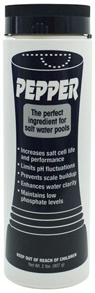 Picture of Pepper Salt Water Pool Maintenance Chemical Balancer | PEP2