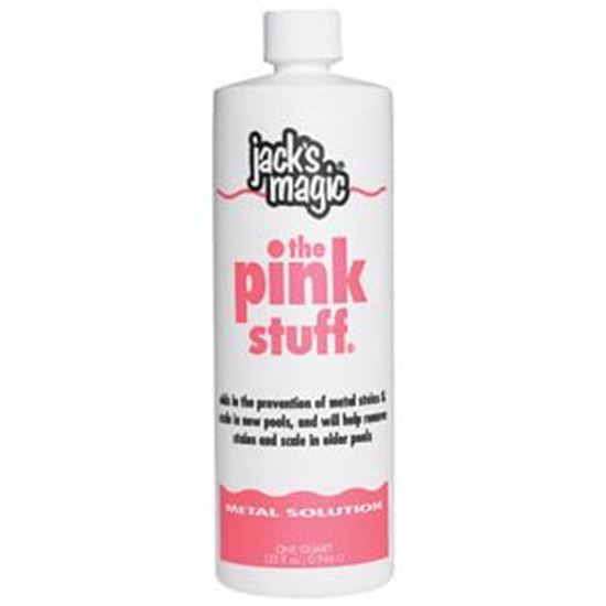Picture of Jacks Magic Pink Stuff Metal Remover 32 oz Bottle | JMPINK032