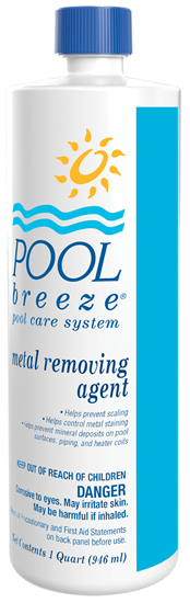 Picture of Pool Breeze Metal Removing Agent 32 fl oz Bottle | 88495