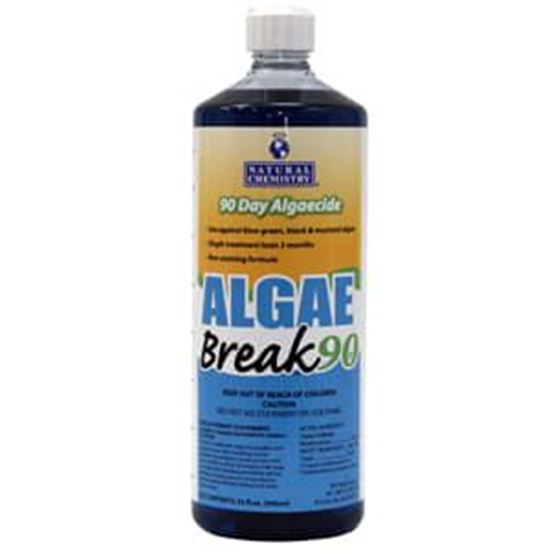 Picture of Natural Chemistry Algae Brk 90 Algaecide 32 oz Bottle | 17600NCM