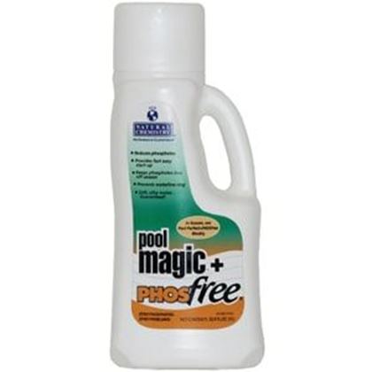 Picture of Natural Chemistry Pool Magic + PHOSfree Phosphate Remover 1 L Bottle | 15141NCM