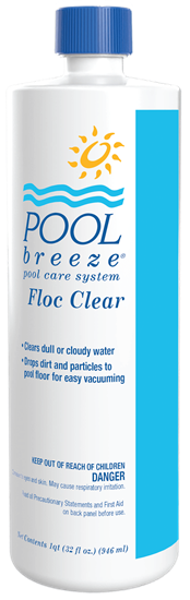 Picture of Pool Breeze Floc Clr Clarifier 32 fl oz Bottle | 88566