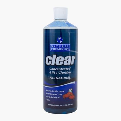 Picture of Natural Chemistry Clr Concentrated 4-in-1 Clarifier 32 oz Bottle | 13555NCM