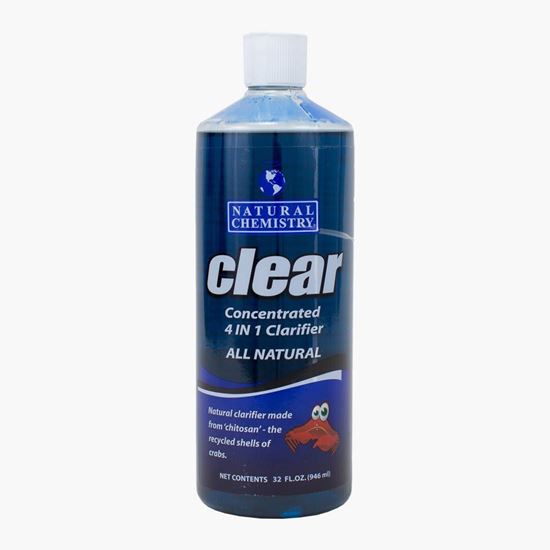 Picture of Natural Chemistry Clr Concentrated 4-in-1 Clarifier 32 oz Bottle | 13555NCM