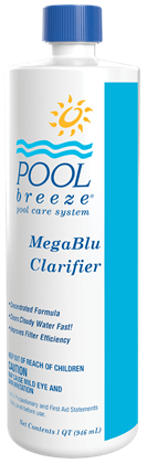 Picture of Pool Breeze Megablu Concentrated Clarifier 32 fl oz Bottle 