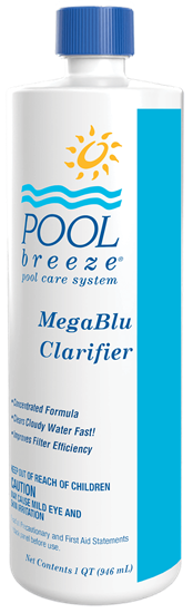 Picture of Pool Breeze Megablu Concentrated Clarifier 32 fl oz Bottle 