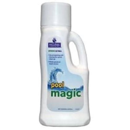 Picture of Natural Chemistry Pool Magic Spring/Fall Clarifier 1 L Bottle | 13722NCM