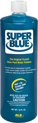 Picture of GLB Super Blue Concentrated Water Clarifier 32 oz Bottle | 71205