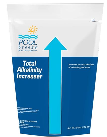 Picture of Pool Breeze Total Alkalinity Incrser 10 lb Bag | 88673