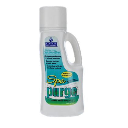 Picture of Natural Chemistry Purge Spa Plumbing Clner 1 L Bottle | 14137NCM